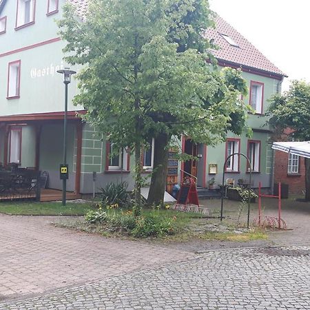 Gasthof Alte Fischerhuette Altfriesack المظهر الخارجي الصورة