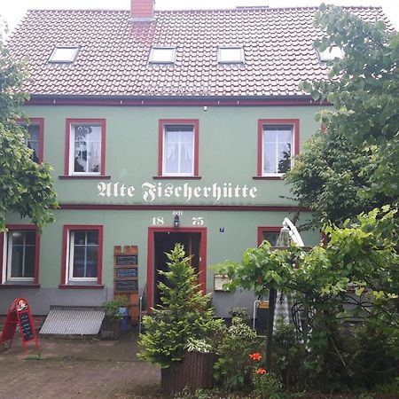 Gasthof Alte Fischerhuette Altfriesack المظهر الخارجي الصورة