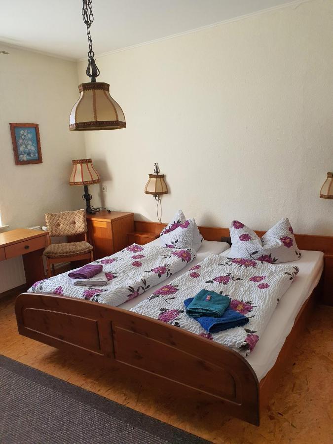 Gasthof Alte Fischerhuette Altfriesack المظهر الخارجي الصورة