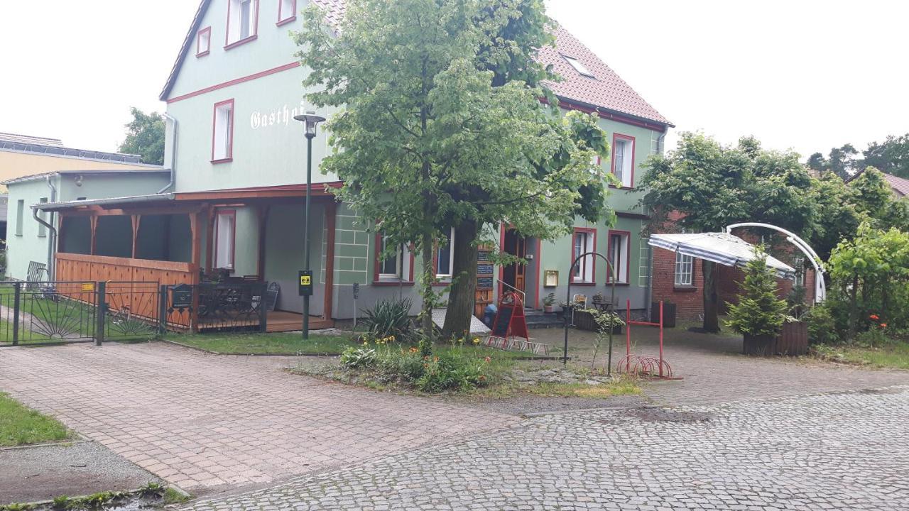 Gasthof Alte Fischerhuette Altfriesack المظهر الخارجي الصورة