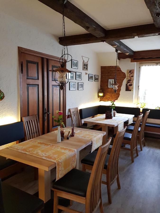 Gasthof Alte Fischerhuette Altfriesack المظهر الخارجي الصورة