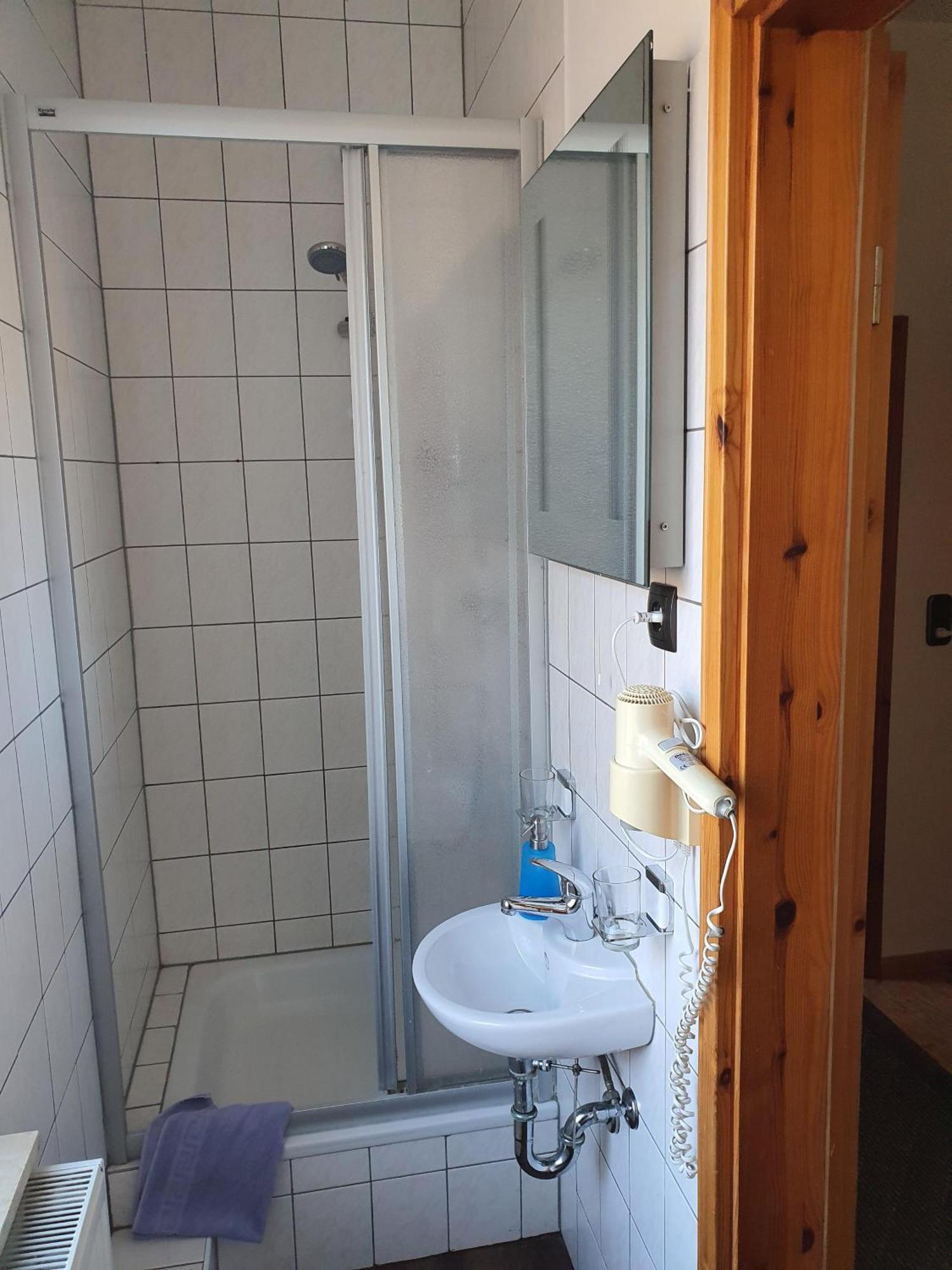 Gasthof Alte Fischerhuette Altfriesack الغرفة الصورة