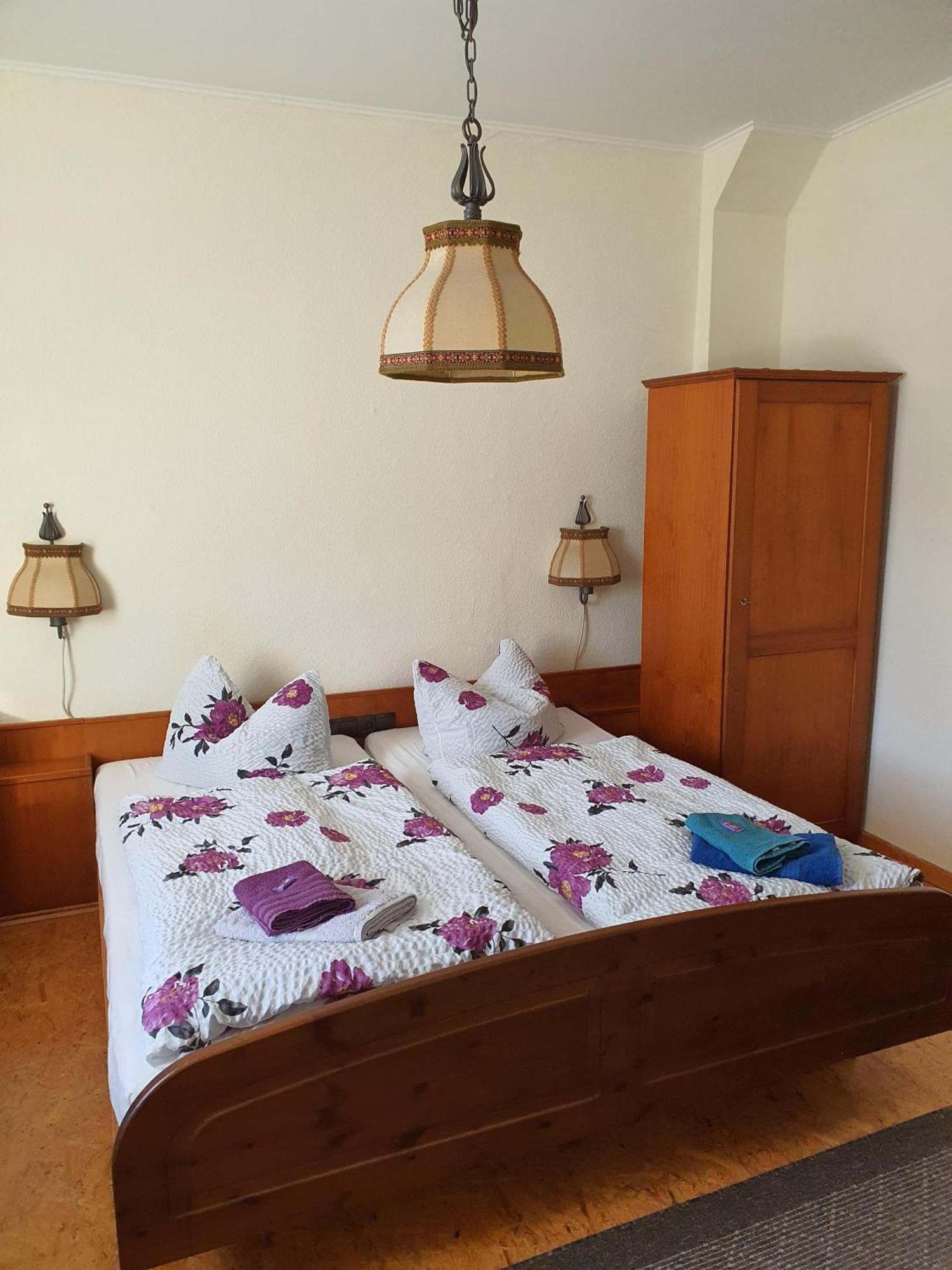 Gasthof Alte Fischerhuette Altfriesack الغرفة الصورة